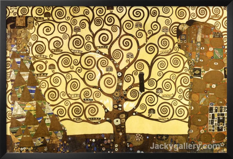 The Tree of Life by Gustav Klimt paintings reproduction